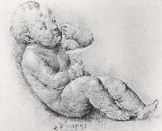 THe Infant Christ Andrea Mantegna